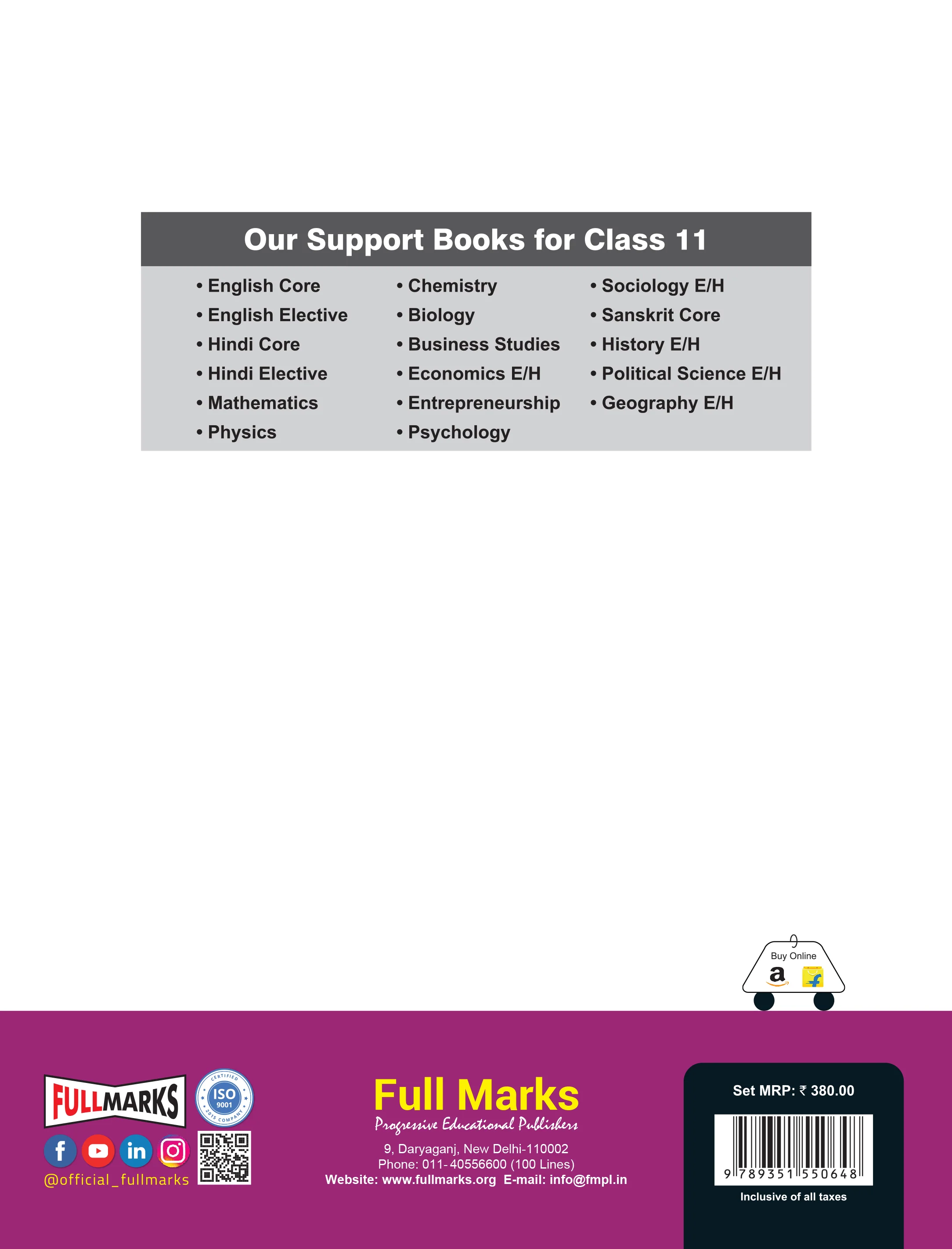 Full Marks Arthshastra Khand B Complete Study Material Class 11 | Based on Khand-B Vyashti Arthshastra | Includes Chapterwise Summary, Solved Q/A, Practice Papers and More - Image 3