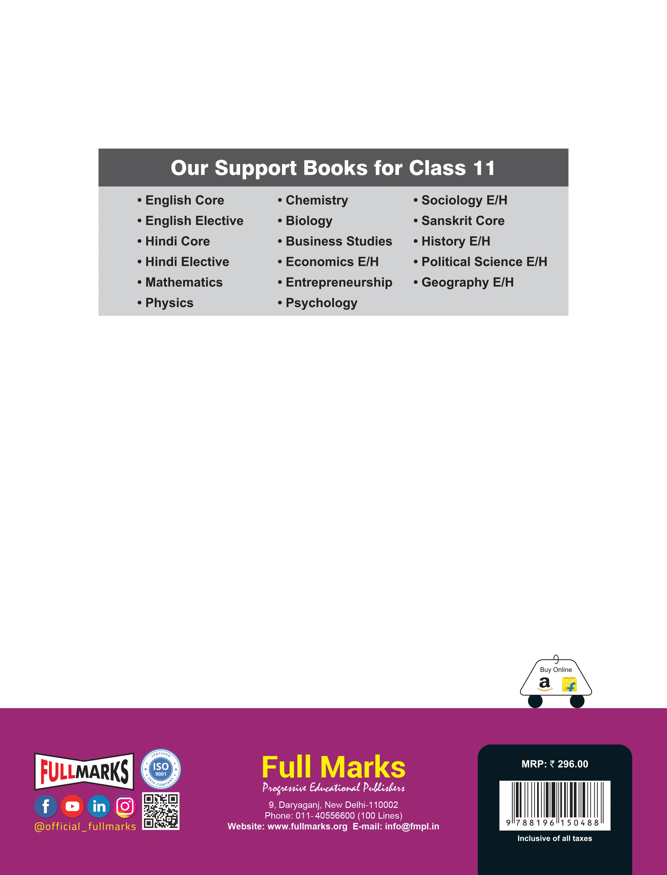 Full Marks Economics Part B Complete Study Material Class 11 | Based on Part-B: Introductory Microeconomics | Includes Chapterwise Summary, Solved Q/A, Practice Papers and More - Image 3