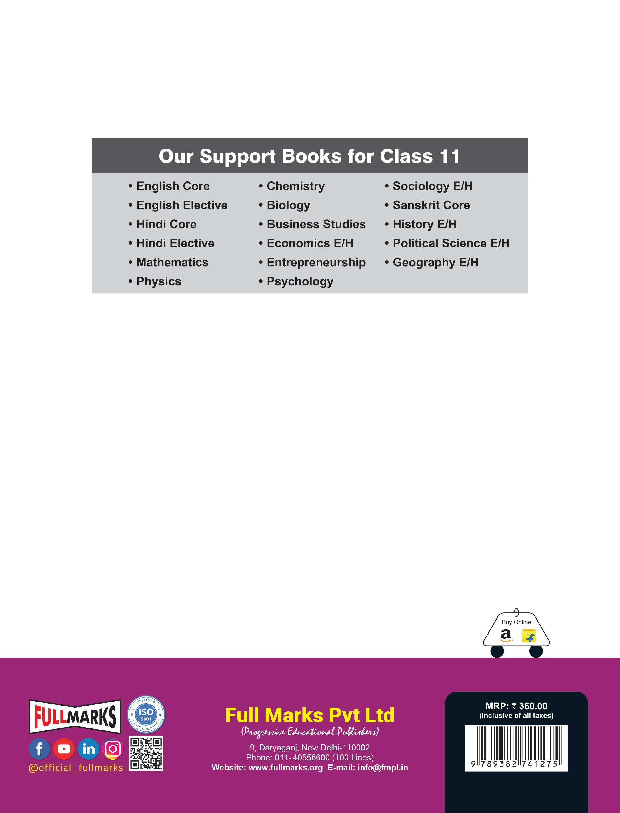 Full Marks Entrepreneurship Complete Study Material Class 11 | Based on Latest NCERT Textbook Entrepreneurship and CBSE Syllabus | Includes Chapterwise Summary, Solved Q/A, Practice Papers and More - Image 3