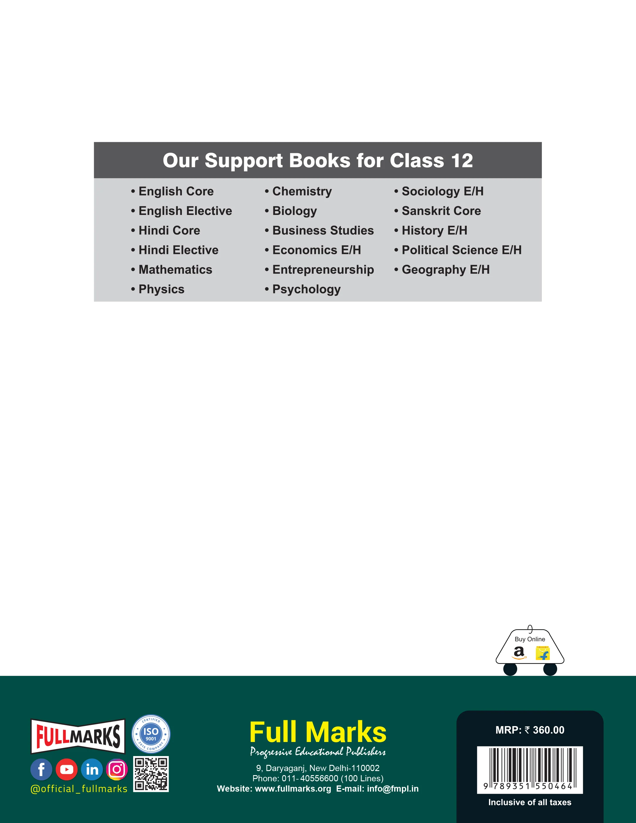 Full Marks Itihaas Complete Study Material Class 12 | Based on New NCERT Textbook Itihas (Khand-1, Khand-2, Khand-3) and CBSE Syllabus | Covers Chapterwise Summary, Solved Q/A, Practice Papers and More - Image 3