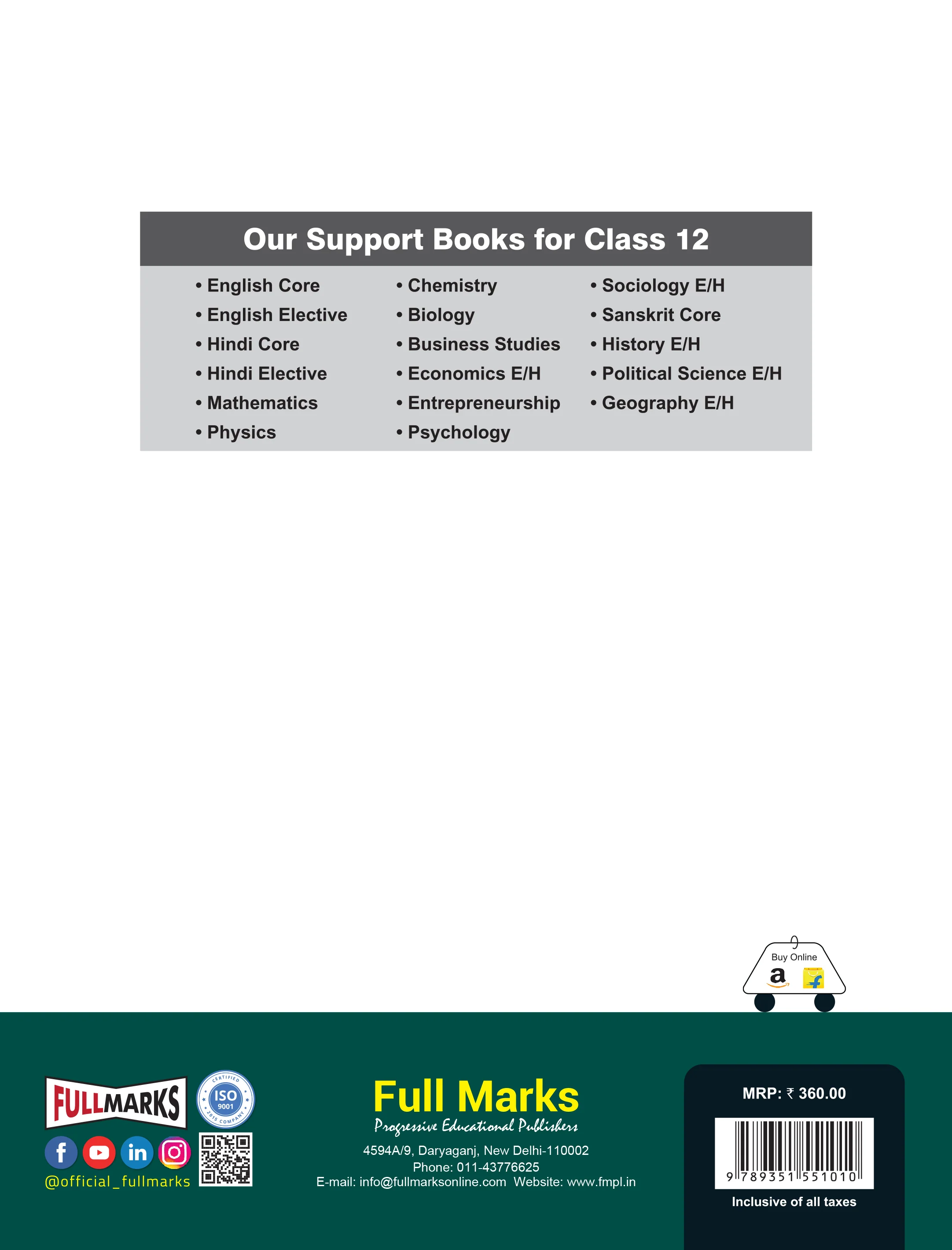 Full Marks Rajniti Vigyan Complete Study Material Class 12 | Based on Latest NCERT Rajniti Vigyan Textbook and CBSE Syllabus | Includes Chapterwise Summary, Solved Q/A, Practice Papers and More - Image 3