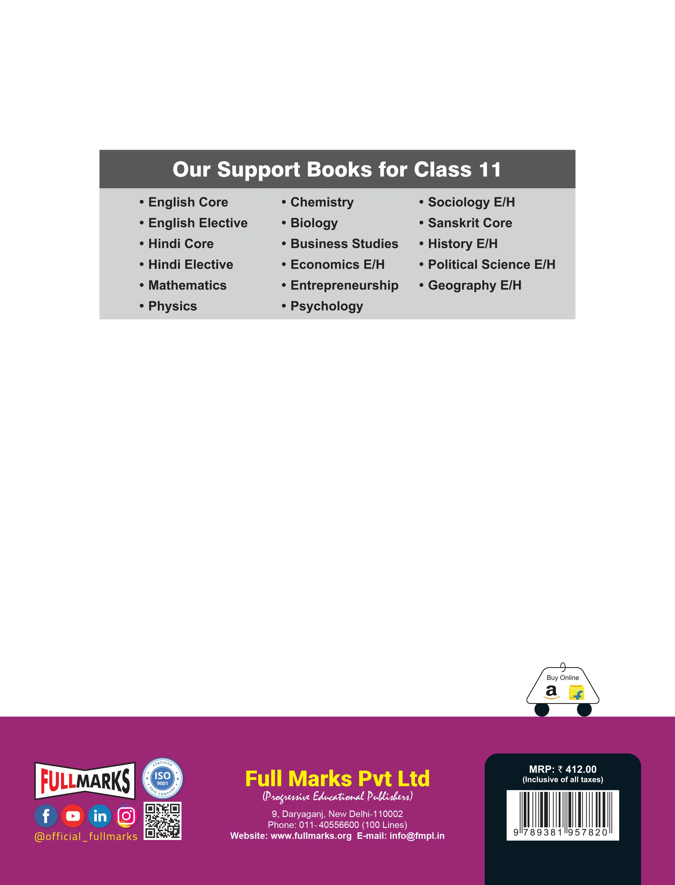 Full Marks Sanskrit Core Complete Study Material Class 11 | Based on Latest NCERT Textbook Sanskrit Core and CBSE Syllabus | Includes Chapterwise Summary, Solved Q/A, Practice Papers and More - Image 3