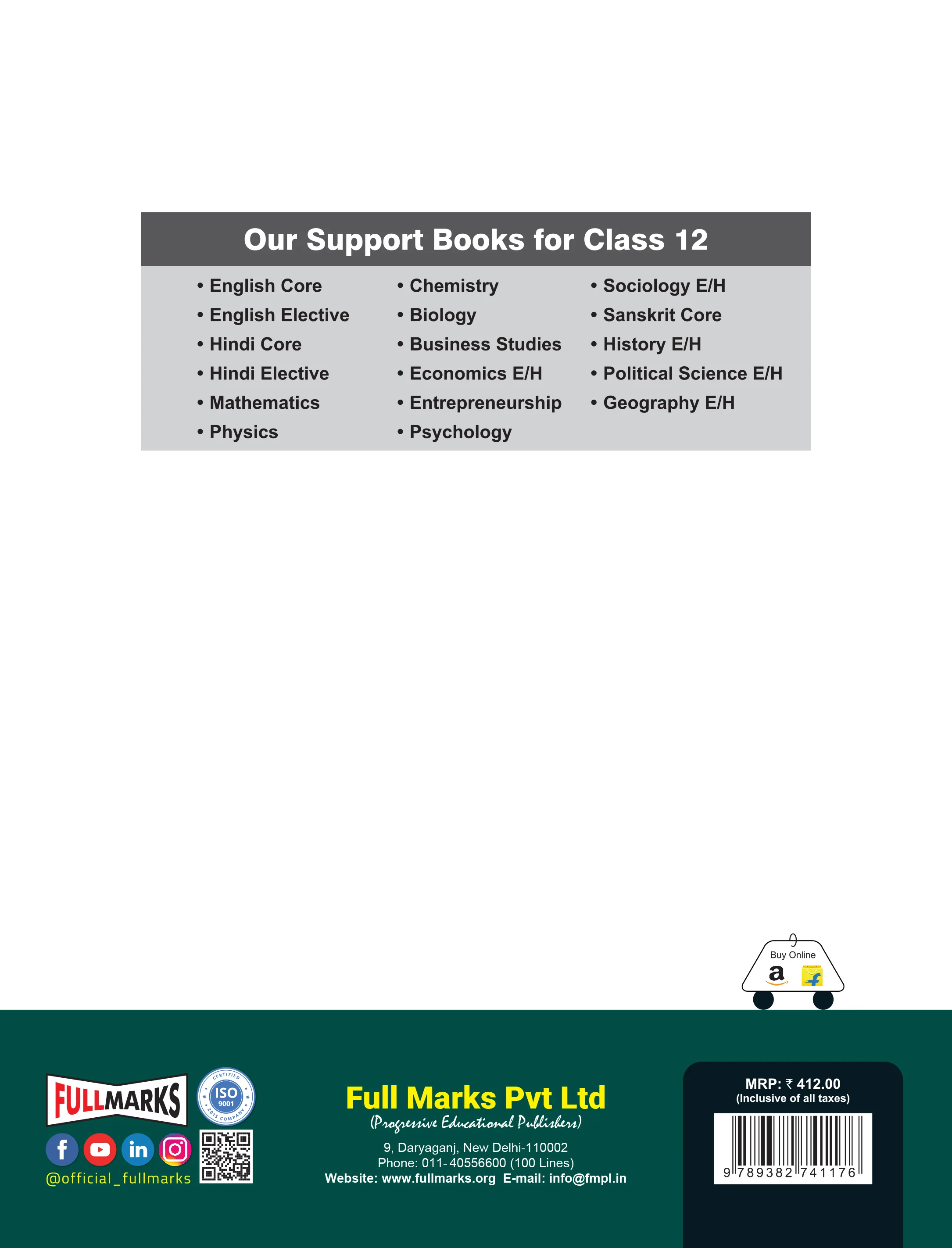 Full Marks Sanskrit Core Complete Study Material Class 12 | Based on Latest NCERT Textbook Sanskrit Core and CBSE Syllabus | Includes Chapterwise Summary, Solved Q/A, Practice Papers and More - Image 3