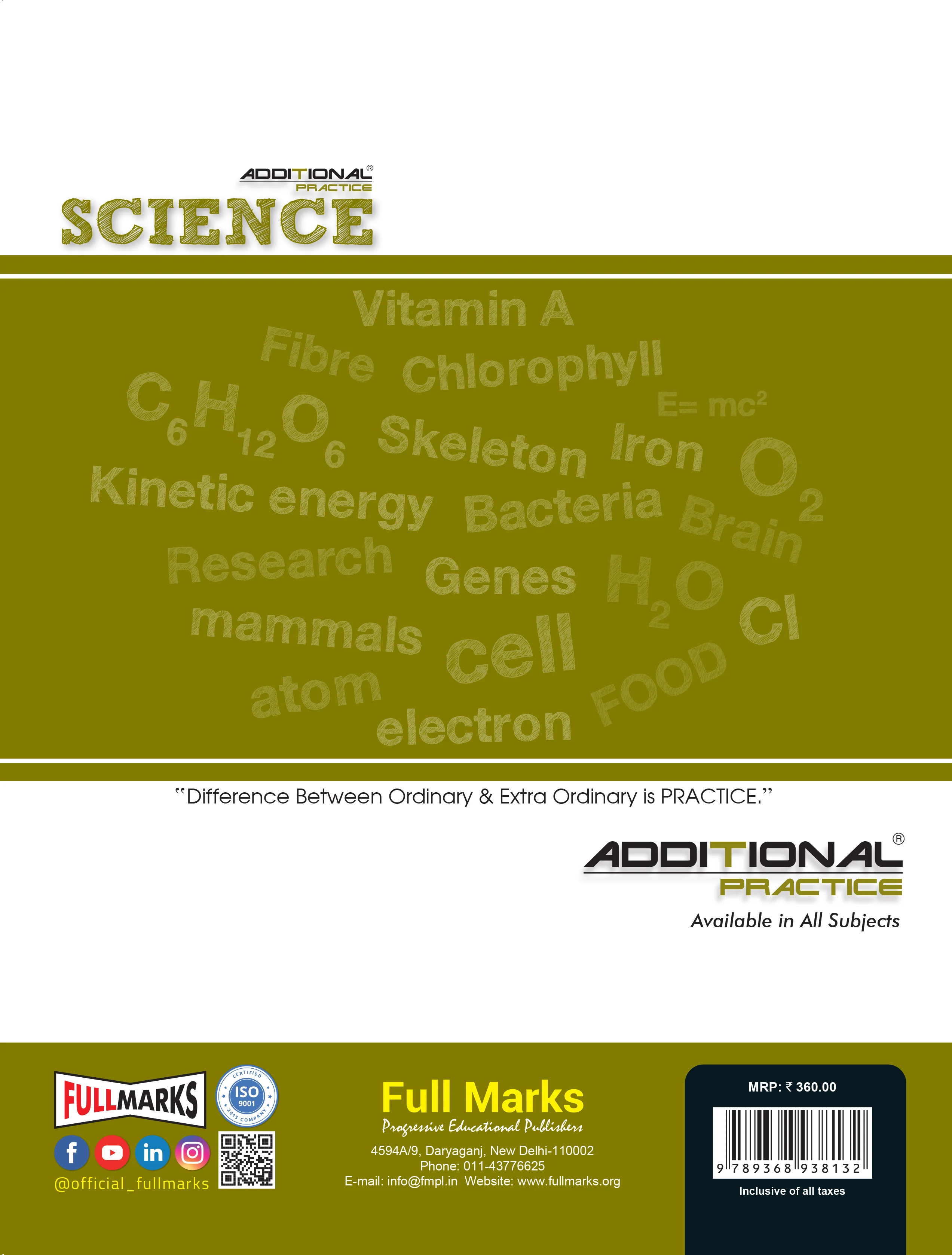 Full Marks Additional Practice – Science Worksheets Class 10 | Based on NCERT Textbook - Image 2