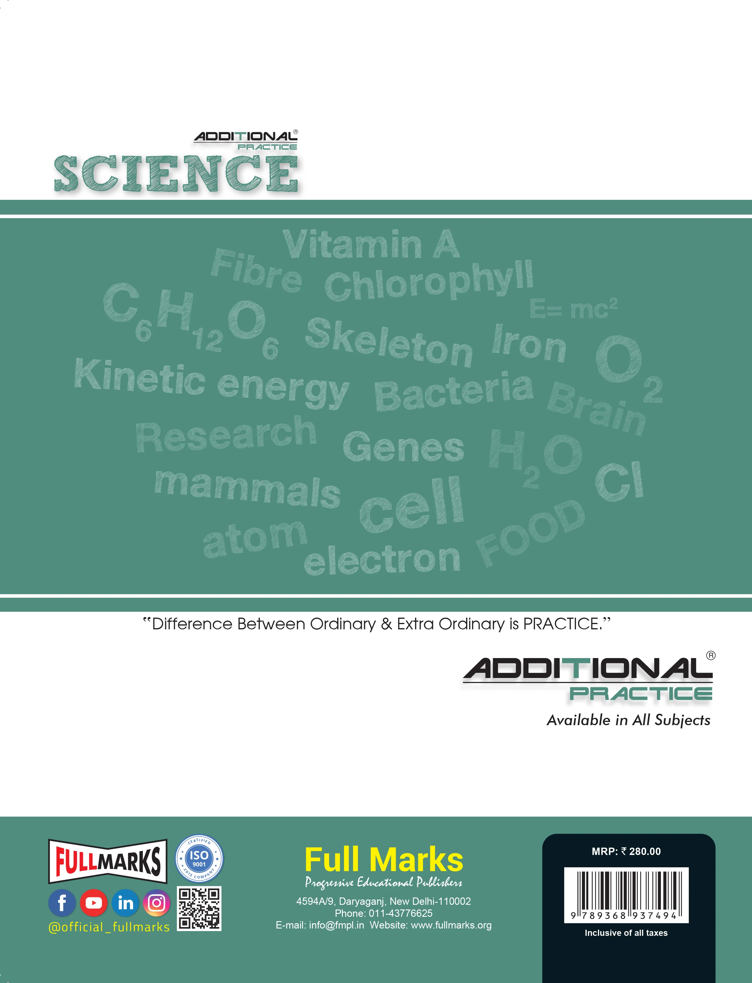 Full Marks Additional Practice – Science Worksheets Class 7 | Based on NCERT Textbook - Image 2