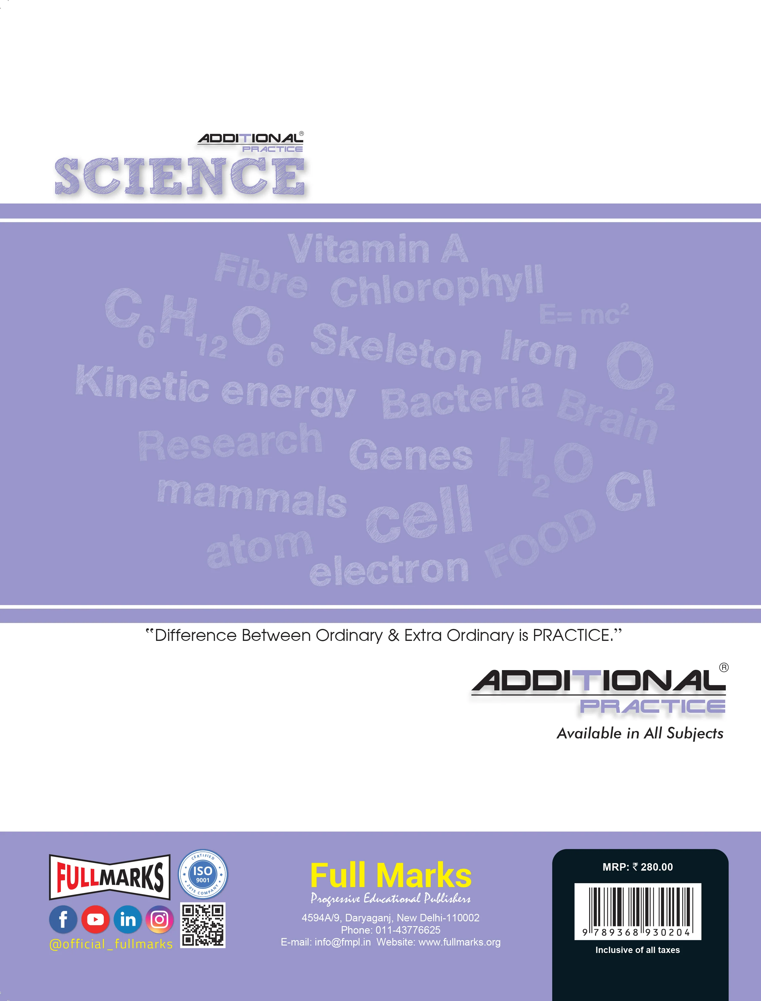 Full Marks Additional Practice – Science Worksheets Class 8 | Based on NCERT Textbook - Image 2