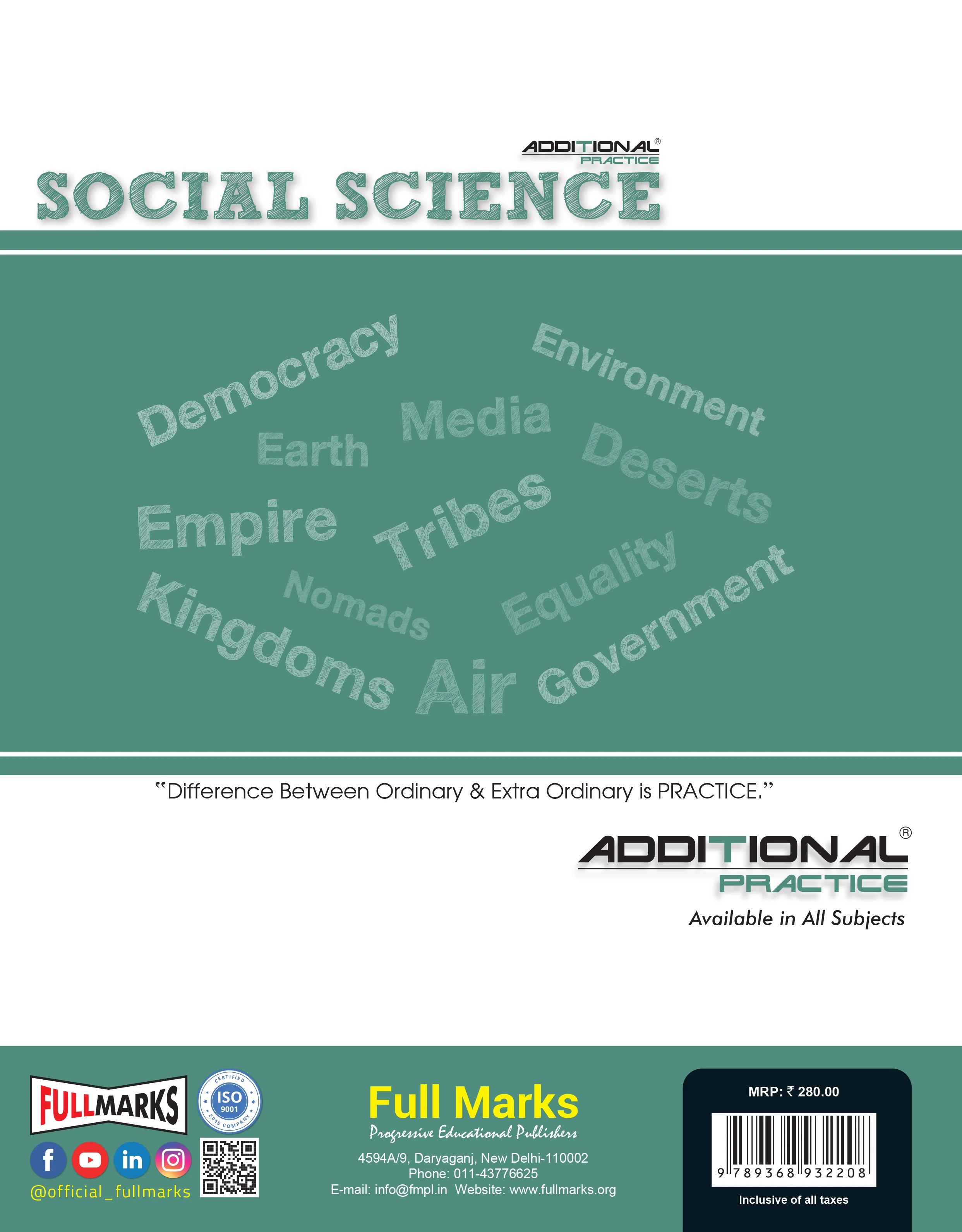 Full Marks Additional Practice – Social Science Worksheets Class 7 | Based on NCERT Textbook Our Past-II, Our Environment, Social & Political Life-II - Image 2