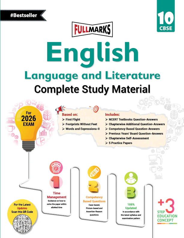 Full Marks Class 10 Combo of 5 Books - English Lang & Lit + Hindi A + Mathematics + Science + Social Science | Complete Study Material - Image 2