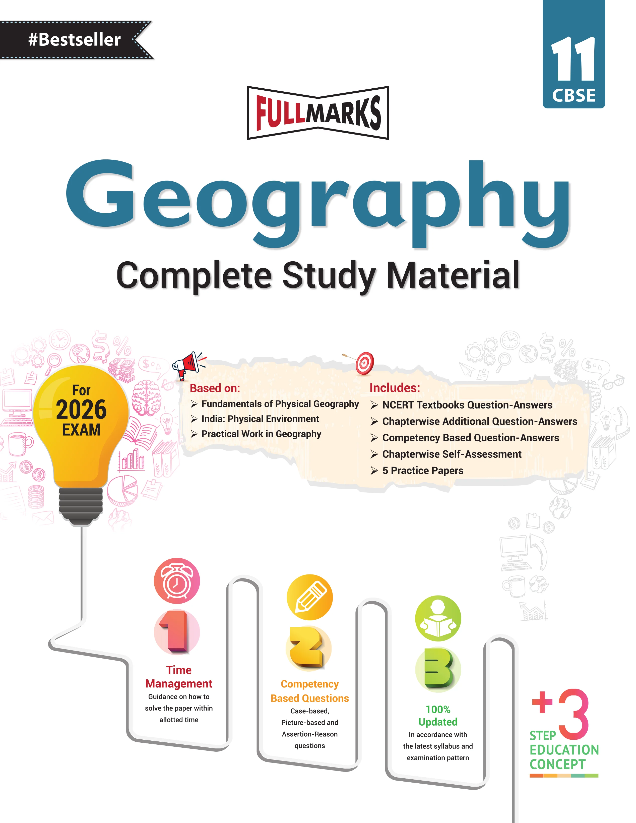 Full Marks Class 11 Combo of 5 Books - English Core + History + Geography + Sociology + Political Science | Complete Study Material - Image 4