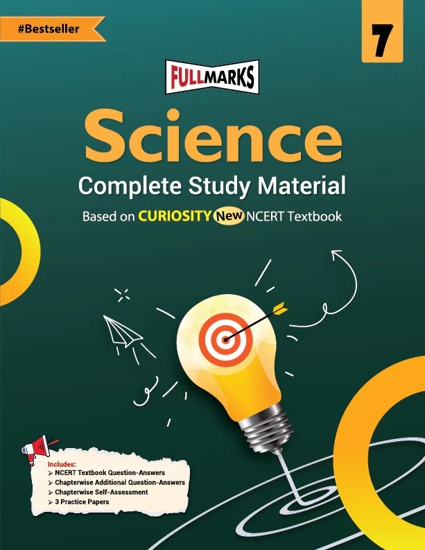 Full Marks Class 7 Combo of 3 Books - Mathematics (GANITA PRAKASH) + Science (CURIOSITY) + Social Science (EXPLORING SOCIETY) | Complete Study Material - Image 3