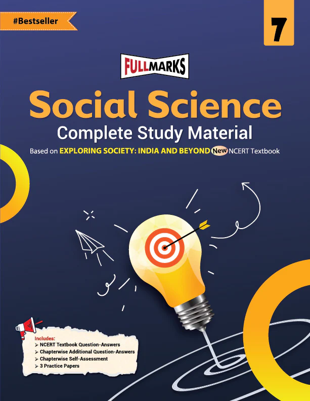 Full Marks Class 7 Combo of 3 Books - Mathematics (GANITA PRAKASH) + Science (CURIOSITY) + Social Science (EXPLORING SOCIETY) | Complete Study Material - Image 4