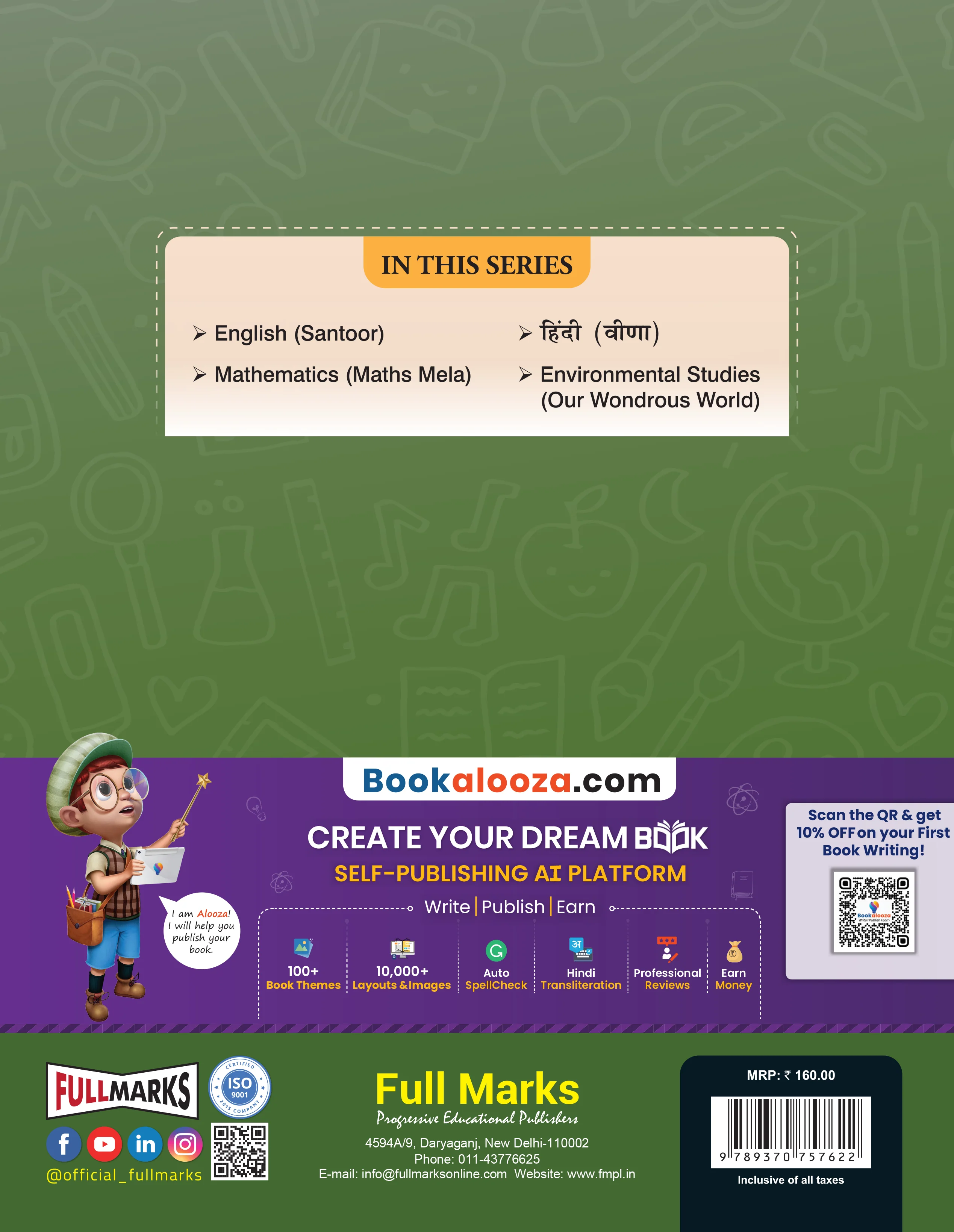 Full Marks Environmental Studies Complete Study Material Class 4 | Based on OUR WONDROUS WORLD New NCERT Textbook and CBSE Syllabus | Includes Chapterwise Summary, Solved Q/A, Practice Papers and More - Image 3