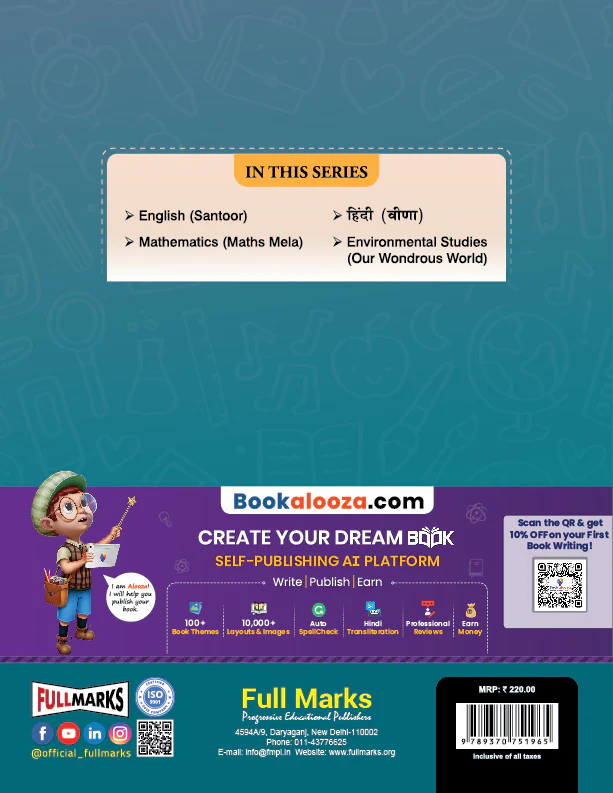 Full Marks Mathematics Complete Study Material Class 4 | Based on MATHS MELA New NCERT Textbook and CBSE Syllabus | Includes Chapterwise Summary, Solved Q/A, Practice Papers and More - Image 3