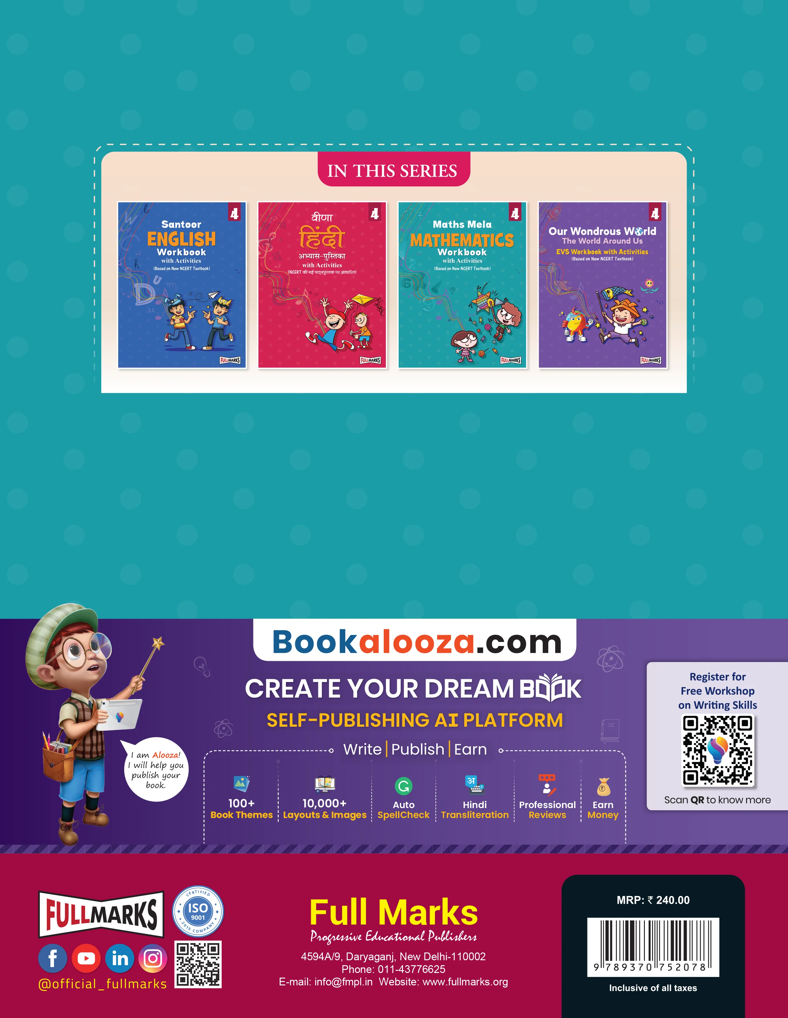Full Marks Mathematics Workbook (With Activities) Class 4 | Based on Latest NCERT Textbook Maths Mela and CBSE Syllabus | Includes Chapterwise Summary, Practice Papers and More - Image 2