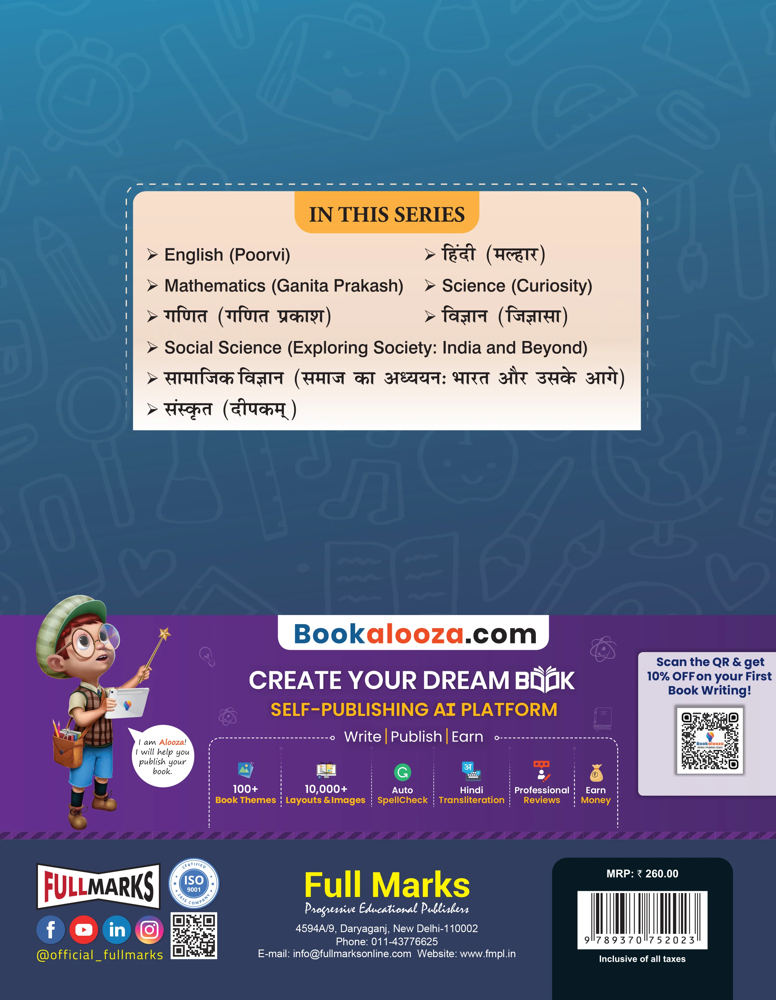 Full Marks Science Curiosity Ver.2 Class 6 Complete Study Material – for CBSE 2026 Exams | New Edition as per Latest NCERT Textbooks | Quick Revision Summaries, Solved Q&A, PYQs, CBQs, Sample Papers - Image 3