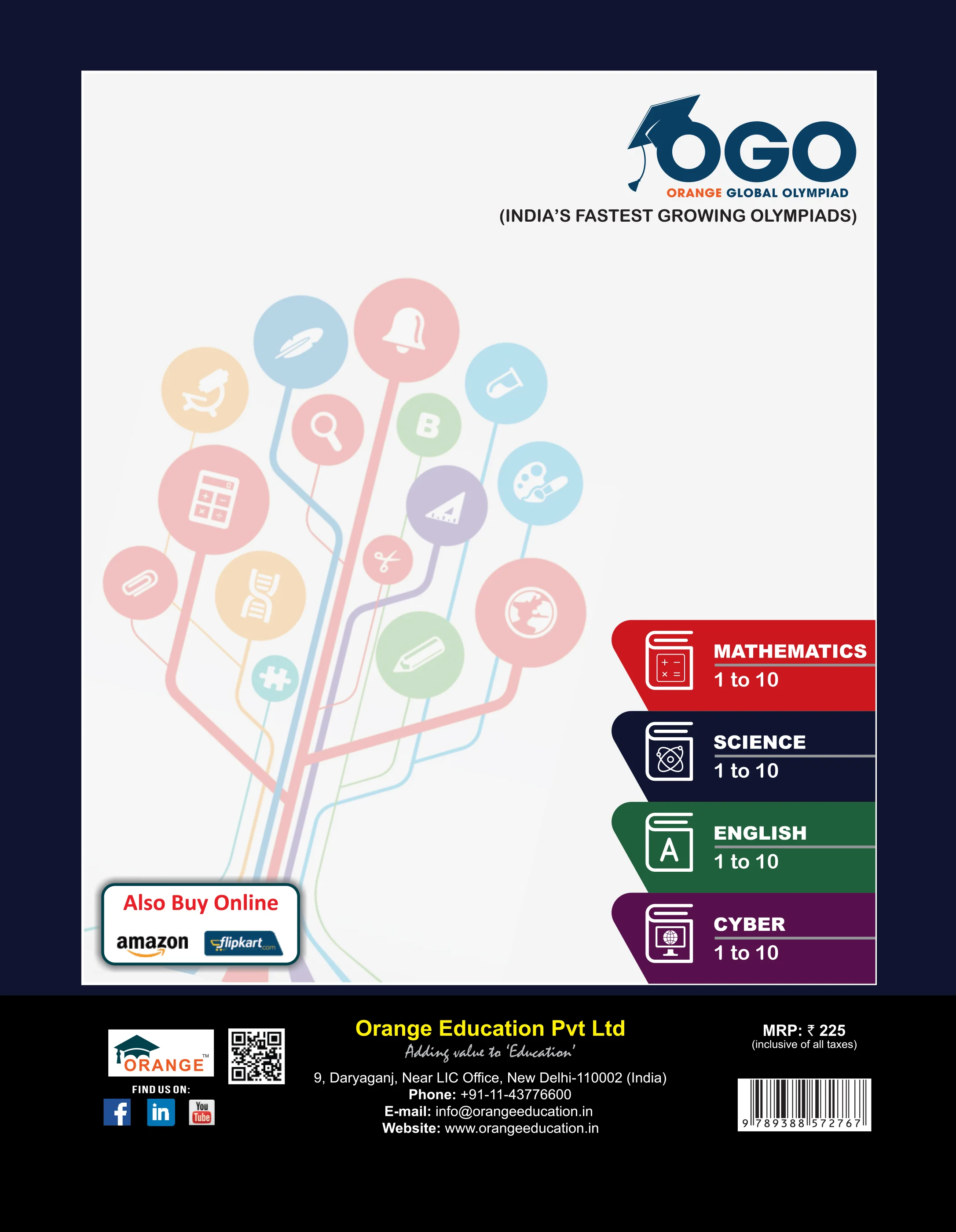 Full Marks Science NLE Olympiad Prep Book for Class 2: Aligned with Bloom's Taxonomy, NCERT Syllabus, HOTS, and Model Test Papers | Strengthens Problem-Solving Skills | Ideal for 2025 & 2026 Olympiads - Image 2