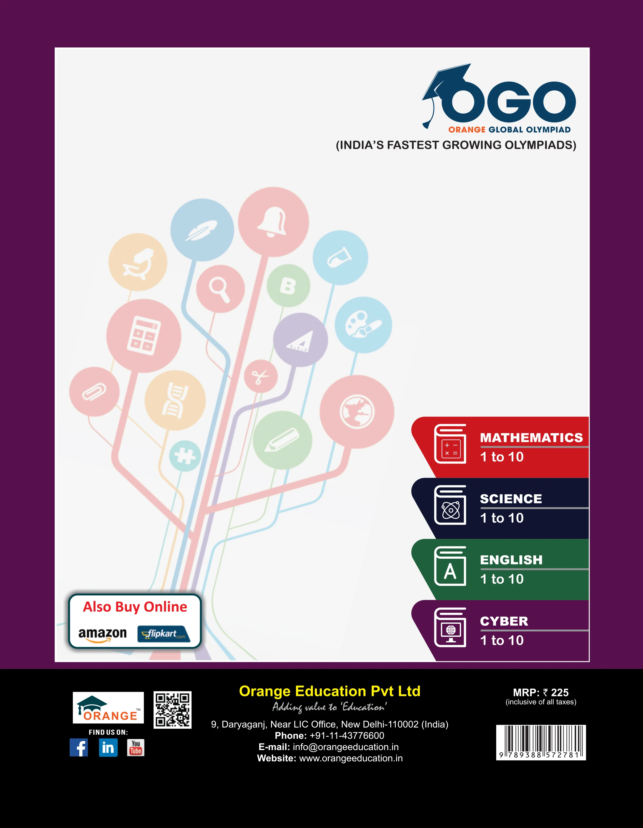 Full Marks Science NLE Olympiad Prep Book for Class 4: Aligned with Bloom's Taxonomy, NCERT Syllabus, HOTS, and Model Test Papers | Strengthens Problem-Solving Skills | Ideal for 2025 & 2026 Olympiads - Image 2