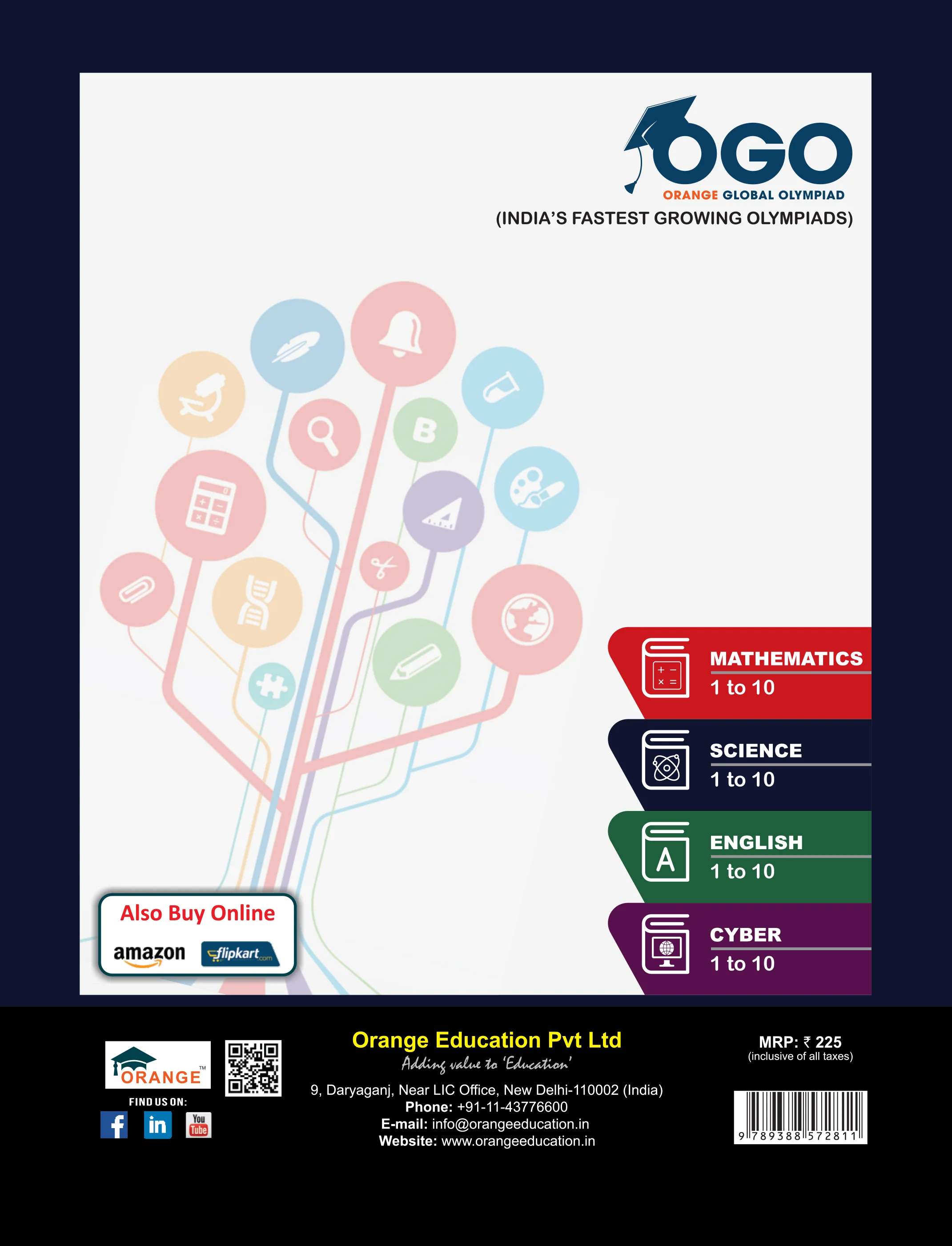 Full Marks Science NLE Olympiad Prep Book for Class 7: Aligned with Bloom's Taxonomy, NCERT Syllabus, HOTS, and Model Test Papers | Strengthens Problem-Solving Skills | Ideal for 2025 & 2026 Olympiads - Image 2