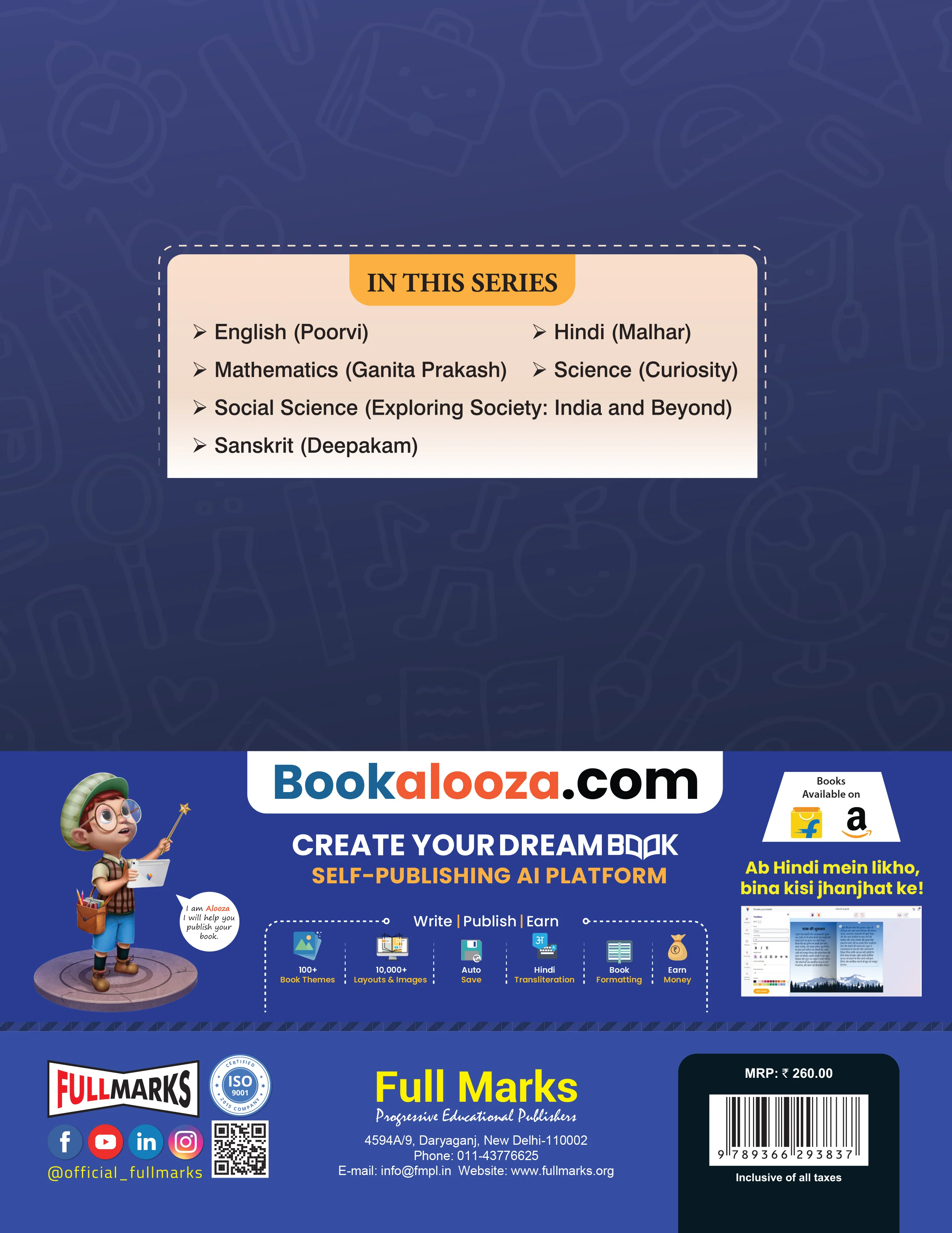 Full Marks Mathematics Complete Study Material Class 6 | Based on New NCERT Textbook GANITA PRAKASH and CBSE Syllabus | Includes Chapterwise Summary, Solved Q/A, Practice Papers and More - Image 3