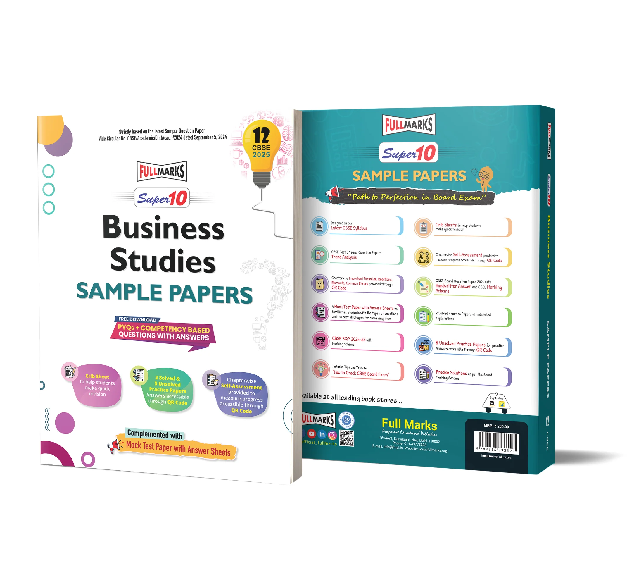 CBSE Class 12 Business Studies Sample Paper - Image 3