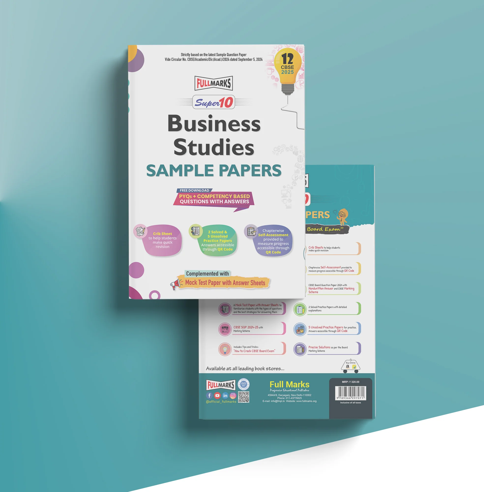 CBSE Class 12 Business Studies Sample Paper - Image 4