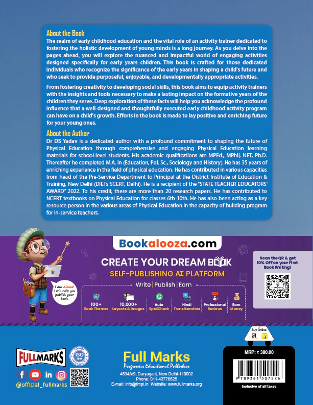 Full Marks Physical Activity Trainer Skill Education Textbook for Class 9 | Subject Code 418 - Image 2